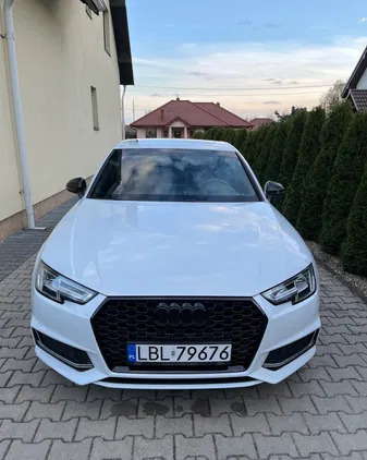 lubelskie Audi A4 cena 99500 przebieg: 102500, rok produkcji 2016 z Biłgoraj